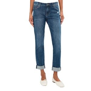 Kut From the Kloth Catherine Distressed Slim Boyfriend Jeans